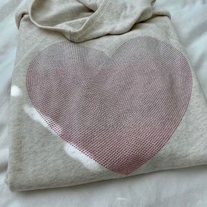 Victoria’s Secret Heart Zipup